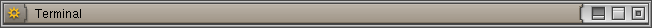 [QNX Titlebar]