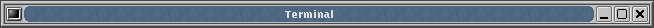 [Blue Metal Titlebar]