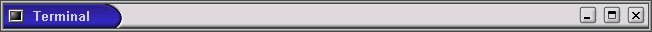 [Playstation Blue Titlebar]