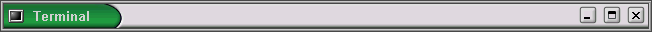 [Playstation Green Titlebar]