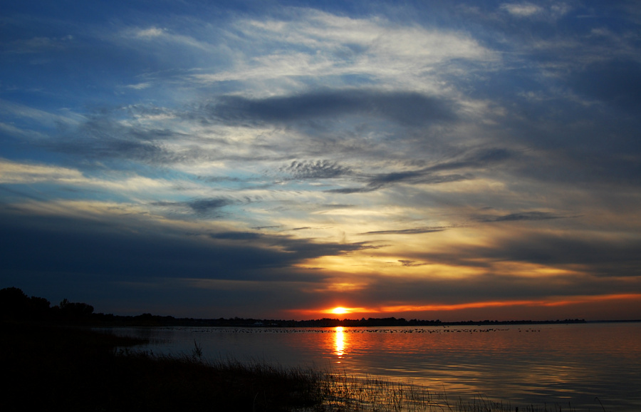 [Ottawa River Sunset]
